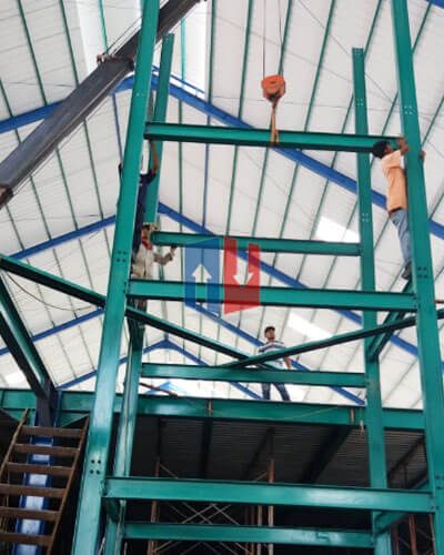 galeri project lift barang medan 13