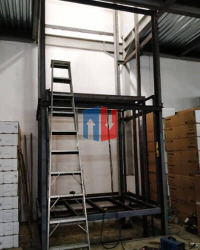 galeri project lift barang medan 5